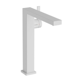 Hansgrohe Tecturis E Смеситель для раковины высокий 26 см Matt White, Bianco Opaco
