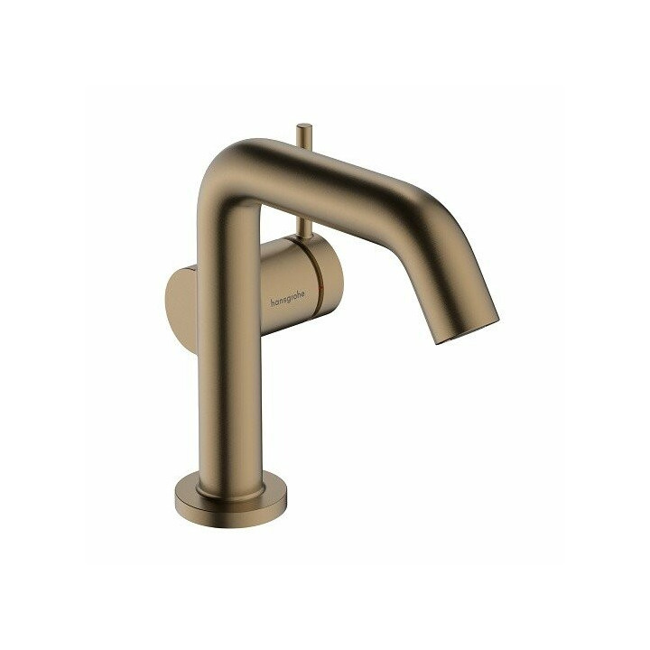 Hansgrohe 73320140 смеситель Tecturis E бронза