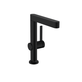 Hansgrohe Finoris Смеситель для раковины стандартный 24.8 см Matt Black, Nero Opaco