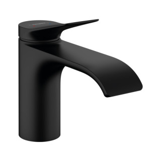 Hansgrohe Vivenis Смеситель для раковины низкий 13.9 см Matt Black, Nero Opaco