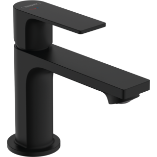 Hansgrohe Rebris E Смеситель для раковины низкий 14.3 см Matt Black, Nero Opaco