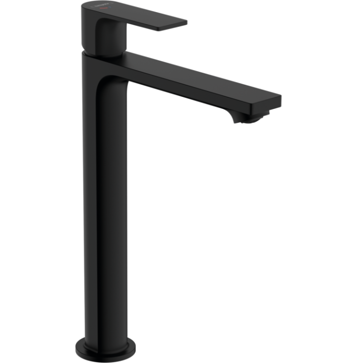 Hansgrohe 72581670 смеситель высокий Matt Black