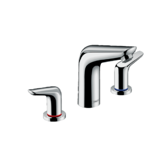 Hansgrohe Novus Смеситель для раковины низкий 12.5 см хром