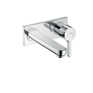Hansgrohe Metris S Смеситель для раковины излив 22.5 см хром