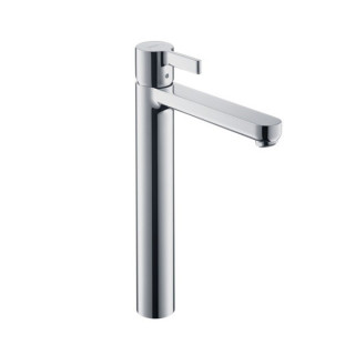Hansgrohe Metris S Смеситель для раковины высокий 32 см хром
