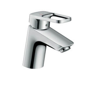 Hansgrohe Logis Loop Смеситель для раковины низкий 13.7 см хром