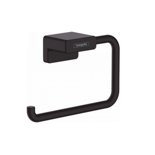 Hansgrohe AddStoris Бумагодержатель подвесной Matt Black, Nero Opaco