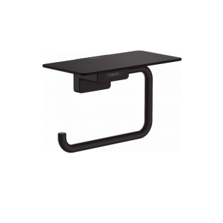 Hansgrohe AddStoris Бумагодержатель подвесной Matt Black, Nero Opaco
