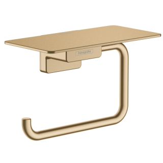 Hansgrohe AddStoris Бумагодержатель подвесной Brushed bronze