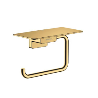 Hansgrohe AddStoris Бумагодержатель подвесной Gold, Polished Gold