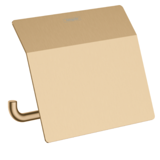 Hansgrohe AddStoris Бумагодержатель подвесной Brushed bronze