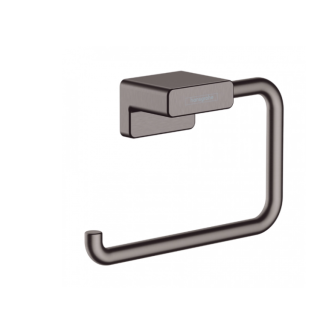 Hansgrohe AddStoris Бумагодержатель подвесной Brushed Black Chrome