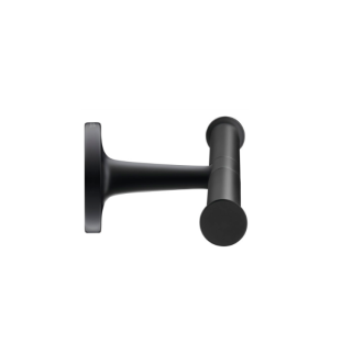 Duravit Starck T Бумагодержатель подвесной Matt Black, Nero Opaco