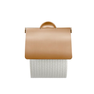 Duravit Starck T Бумагодержатель подвесной Brushed bronze