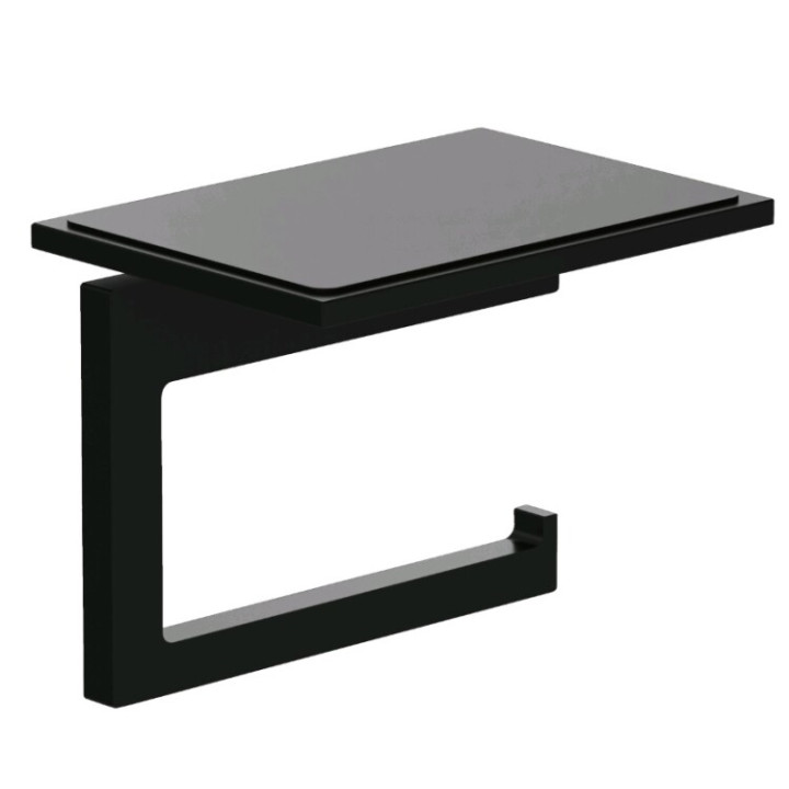 Kludi 3197139 держатель бумаги Matt Black