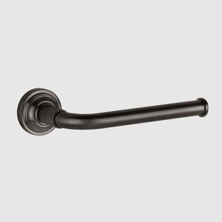 Gessi 65455#707 держатель бумаги Black Metal Brushed PVD