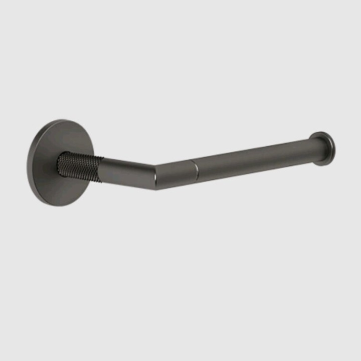 Gessi 63755#707 держатель бумаги Anello Black Metal