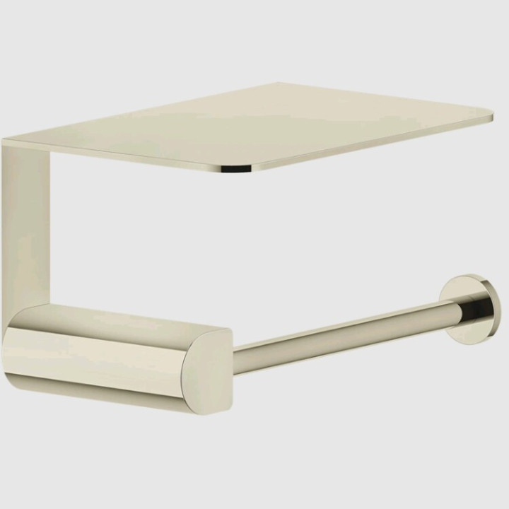 Gessi 59449#720 держатель бумаги Nickel PVD