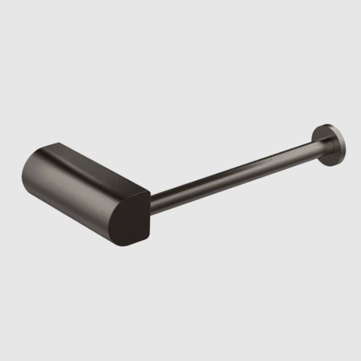 Gessi 59455#707 держатель бумаги Black Metal Brushed