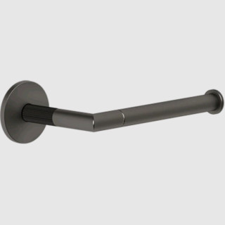 Gessi Ingranaggio Бумагодержатель подвесной Black Metal Brushed PVD