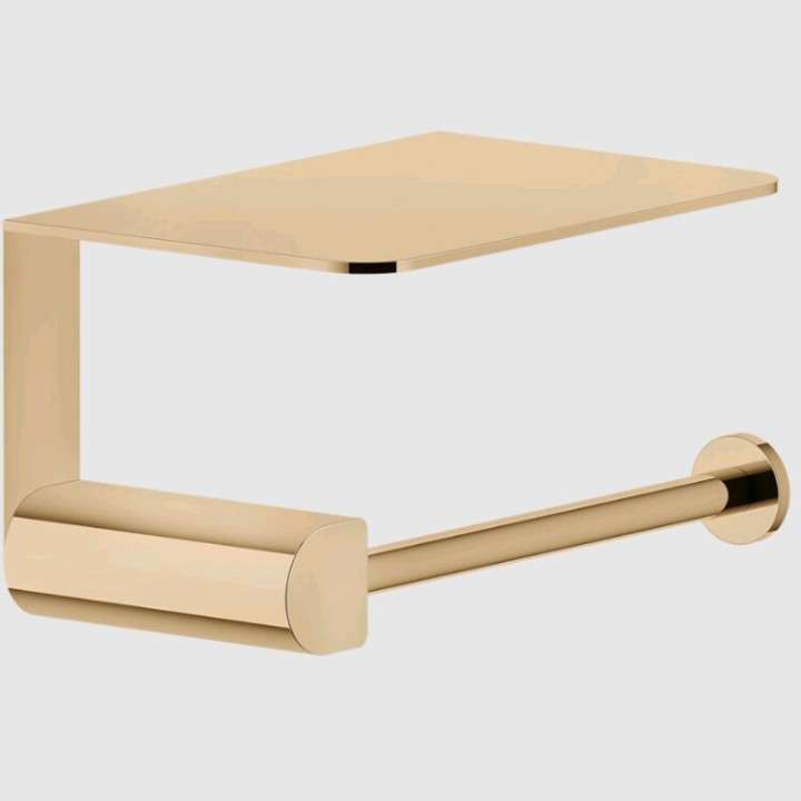 Gessi 59449#735 держатель бумаги Rilievo Warm Bronze