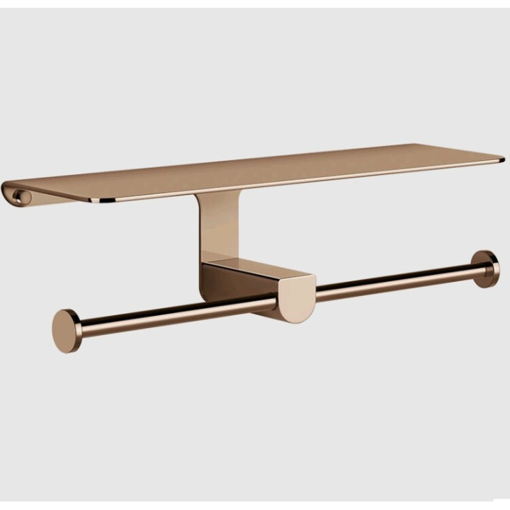 Gessi 59450#030 держатель туалетной бумаги Copper PVD