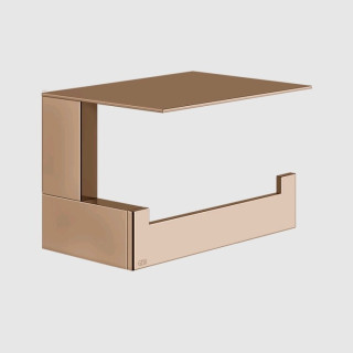 Gessi Rettangolo Бумагодержатель подвесной Copper PVD