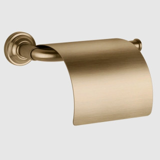 Gessi VENTI20 Бумагодержатель подвесной Warm Bronze Brushed PVD