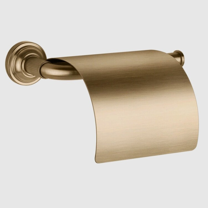 Gessi 65449#726 держатель бумаги Warm Bronze