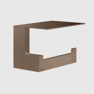 Gessi Rettangolo Бумагодержатель подвесной Copper Brushed PVD