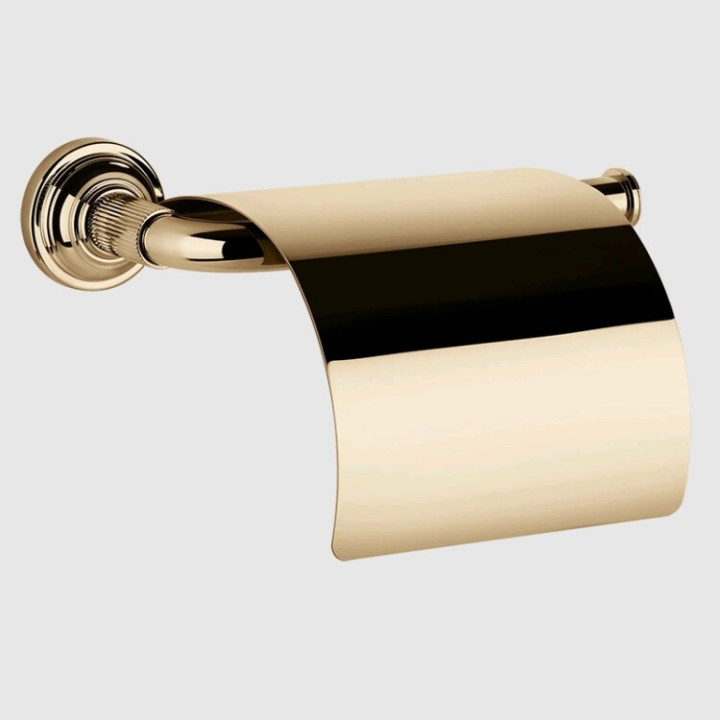 Бумагодержатель Gessi 65449#735 Warm Bronze PVD