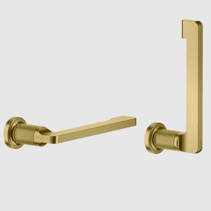 Gessi 58455#716 держатель бумаги Brushed Gold