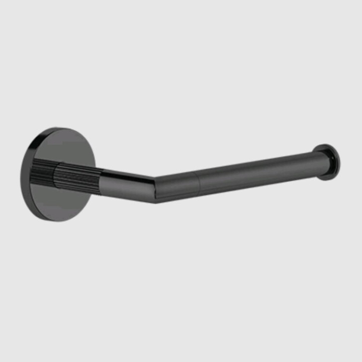 Gessi 63855#706 бумагодержатель Black Metal PVD