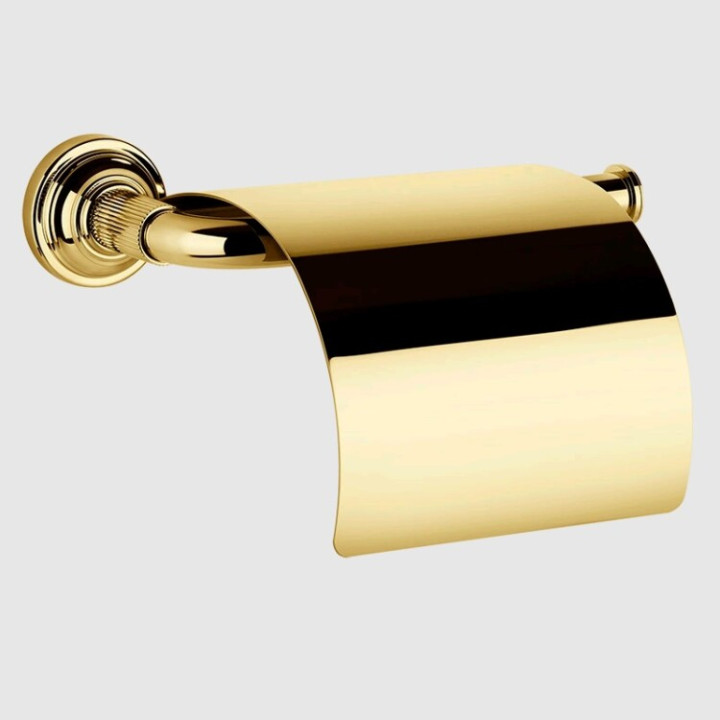 Gessi 65449#246 держатель бумаги Gold PVD