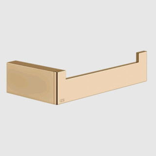 Gessi Rettangolo Бумагодержатель подвесной Warm Bronze PVD