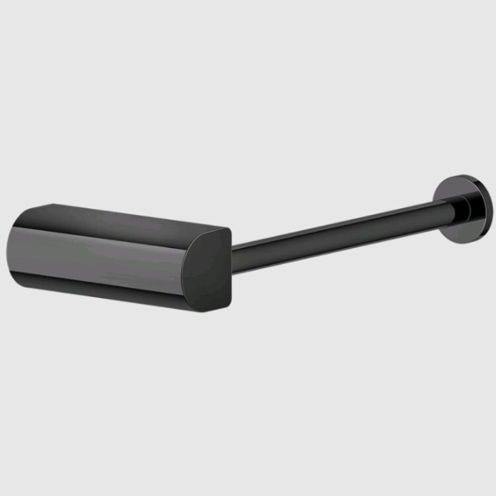 Gessi 59455#706 держатель бумаги Black Metal PVD