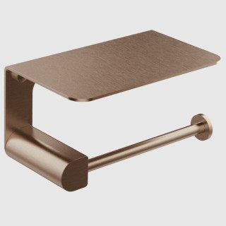Gessi Rilievo Бумагодержатель подвесной Copper Brushed PVD
