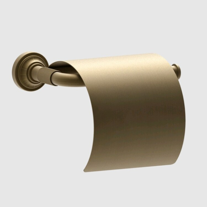 Gessi 65449#713 держатель бумаги VENTI20 латунь