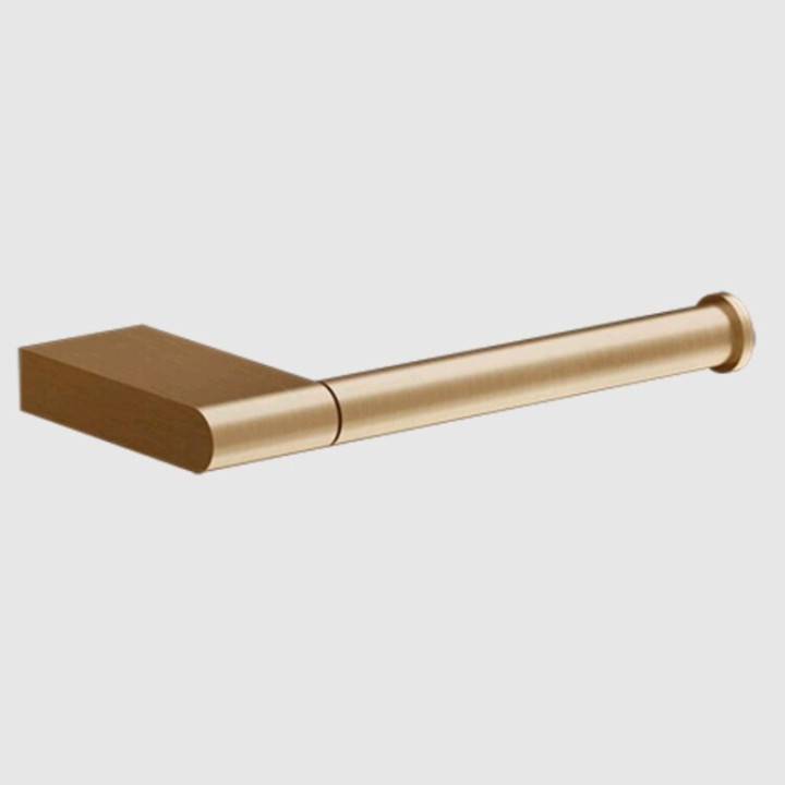 Бумагодержатель Gessi 66455#726 Warm Bronze Brushed