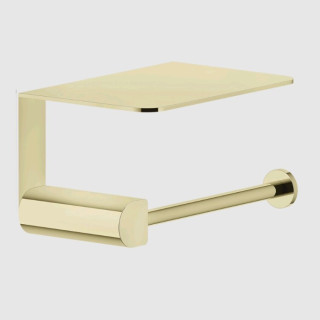 Gessi Rilievo Бумагодержатель подвесной Brass PVD