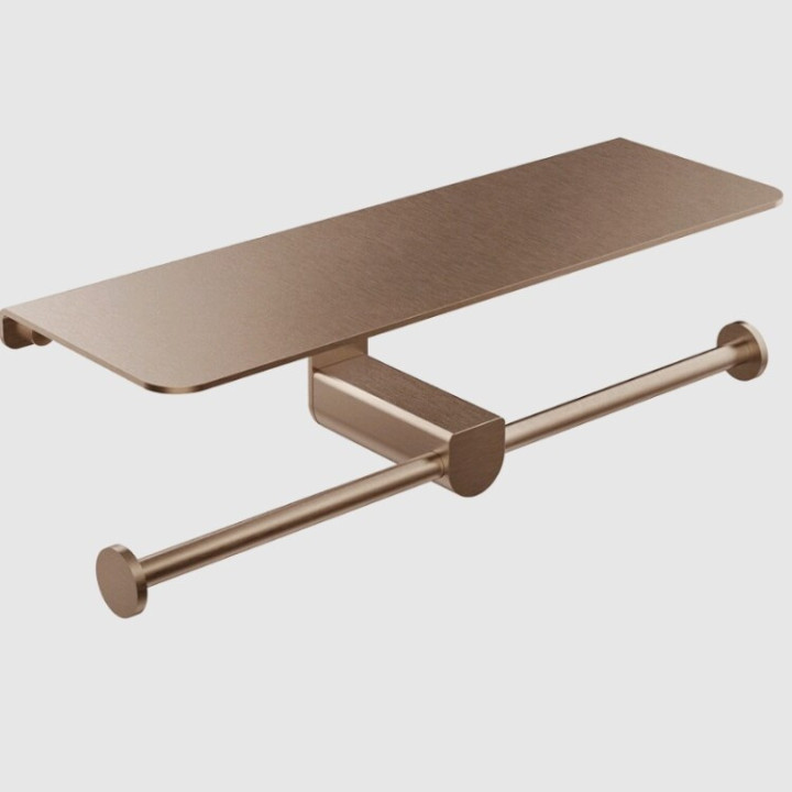 Gessi 59450#708 держатель бумаги Copper Brushed