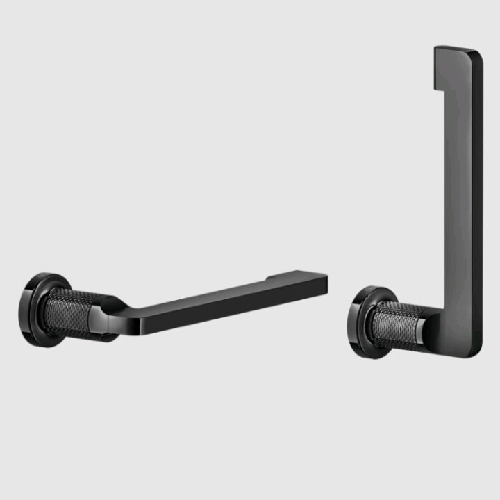 Gessi 58455#706 держатель бумаги Inciso Black Metal