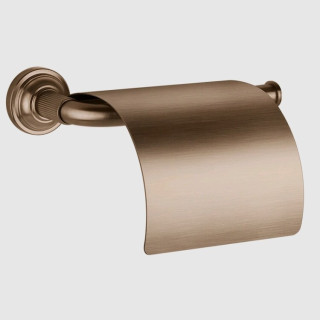Gessi VENTI20 Бумагодержатель подвесной Copper Brushed PVD