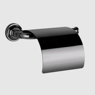 Gessi VENTI20 Бумагодержатель подвесной Black Metal PVD