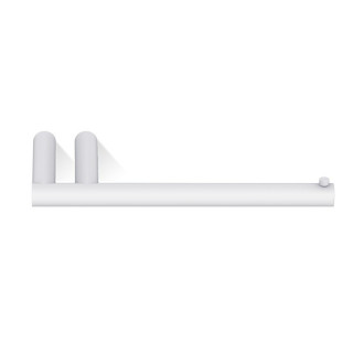 Decor Walther Mikado Бумагодержатель подвесной Matt White, Bianco Opaco