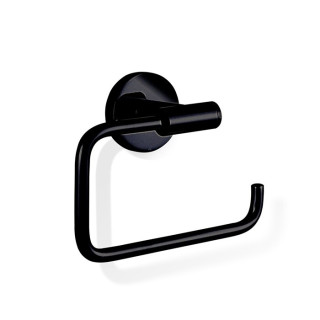 Decor Walther Basic Бумагодержатель подвесной Matt Black, Nero Opaco
