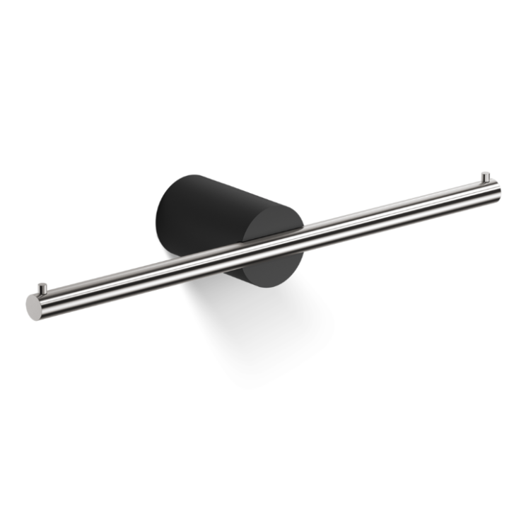 Decor Walther 0974965 держатель бумаги черный/сталь