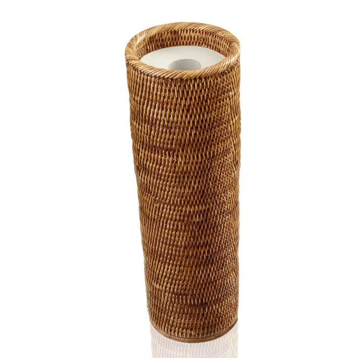 Decor Walther 0927792 держатель рулона Rattan dunkel