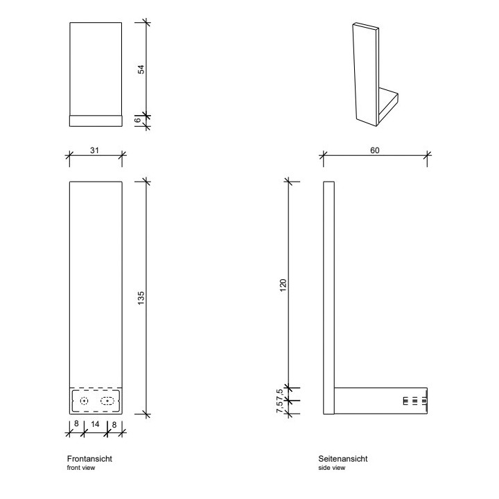 Decor Walther 0650200 держатель рулона хром