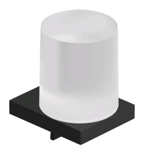 Kludi VELA C Дозатор настенный Matt Black, Nero Opaco